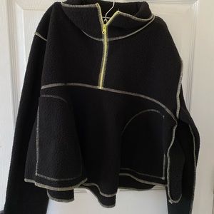 Cropped sweater